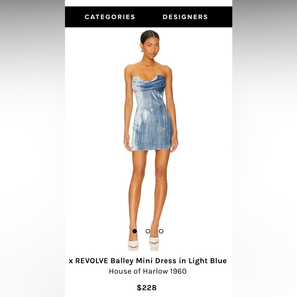 House of Harlow Dress